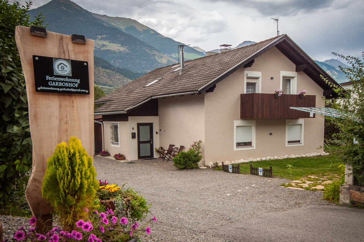 Unser Ferienhaus von aussen